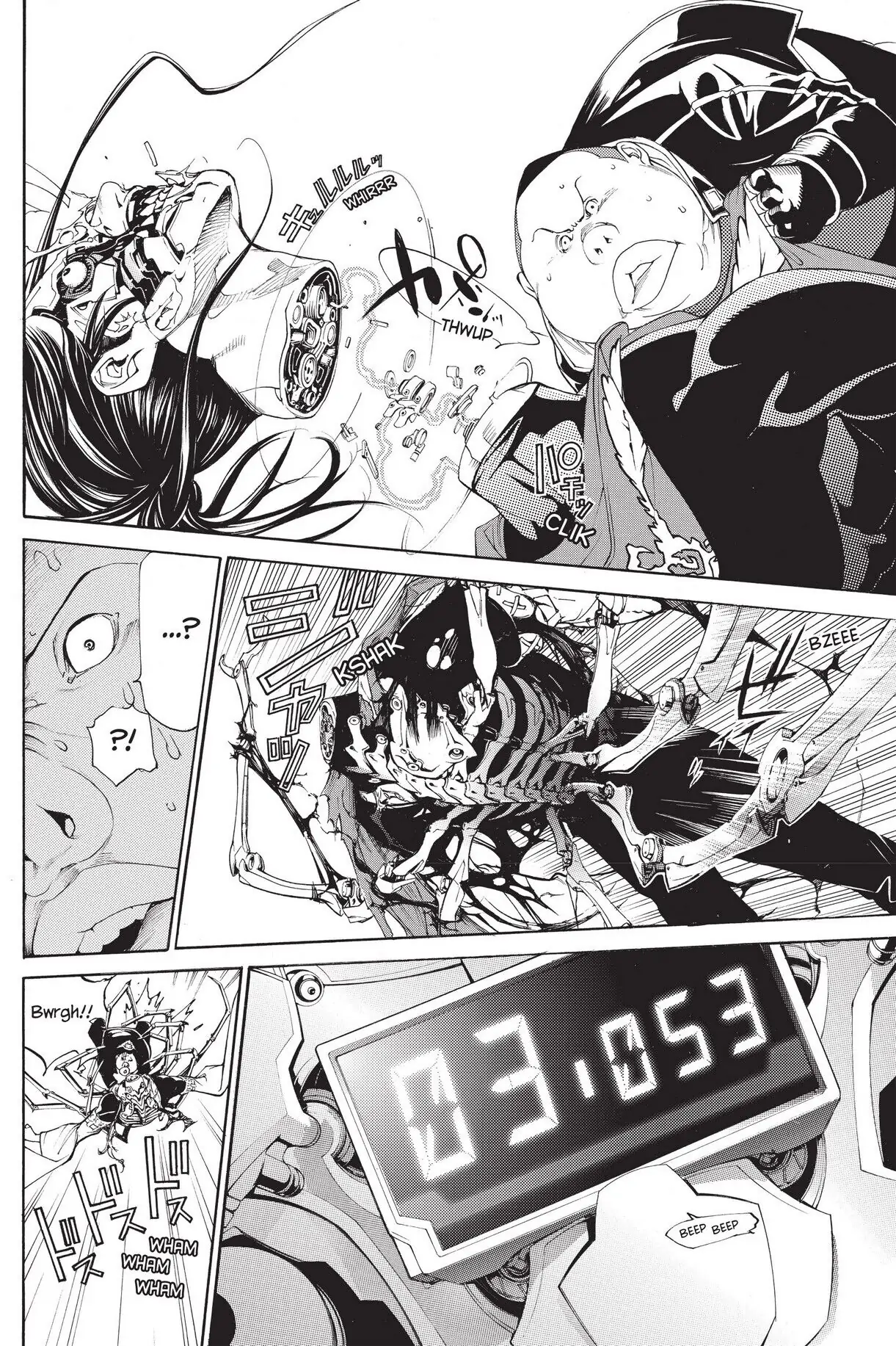 Air Gear Chapter 313 image 03